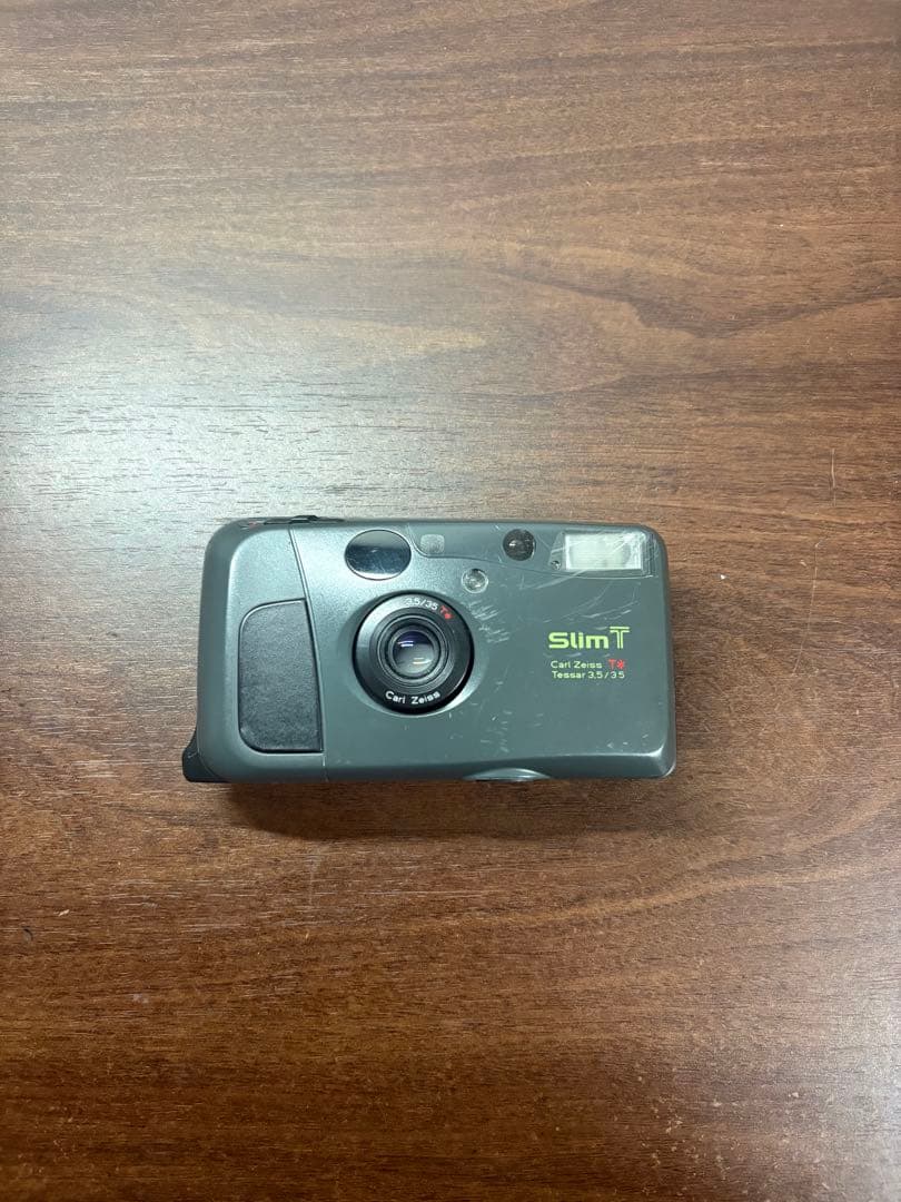 【動作確認済】京セラ YASHICA SlimT CarlZeiss T4