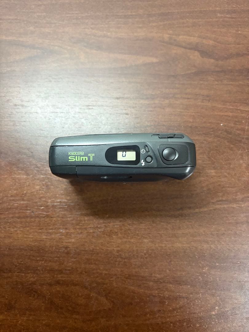 【動作確認済】京セラ YASHICA SlimT CarlZeiss T4