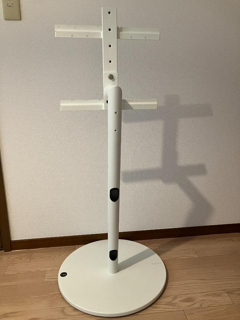 EQUALS WALL A2 ロータイプ　FLAT BASE サテンホワイト