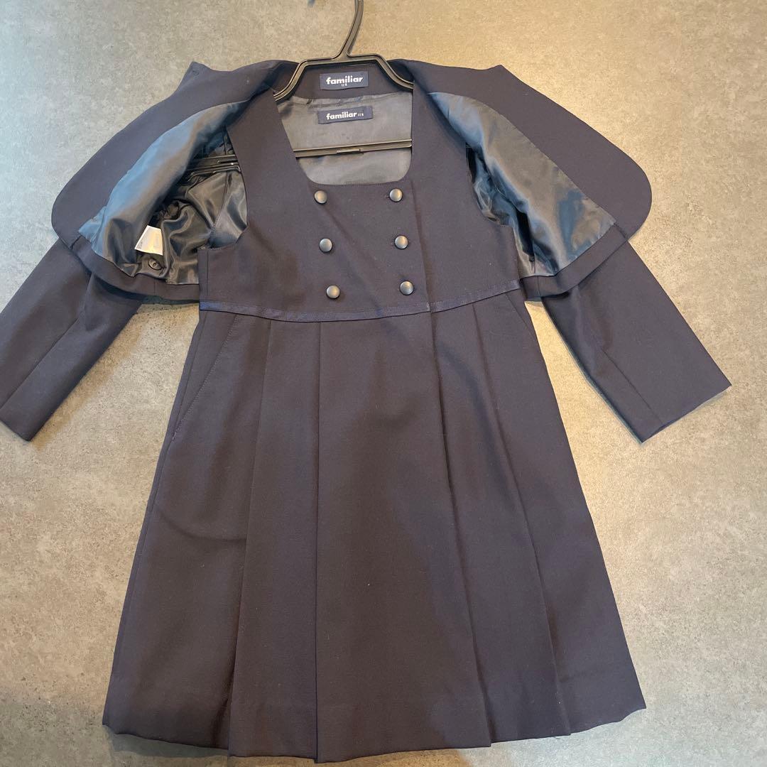 【即発送心掛けております☆】familiar アンサンブル115センチ