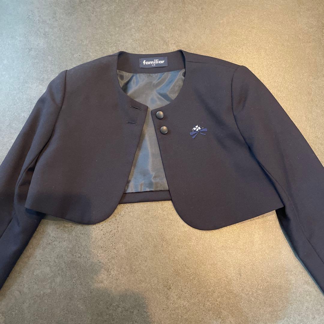 【即発送心掛けております☆】familiar アンサンブル115センチ