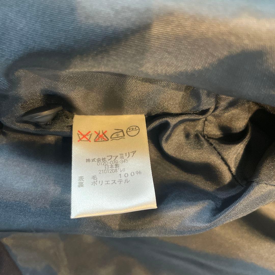 【即発送心掛けております☆】familiar アンサンブル115センチ