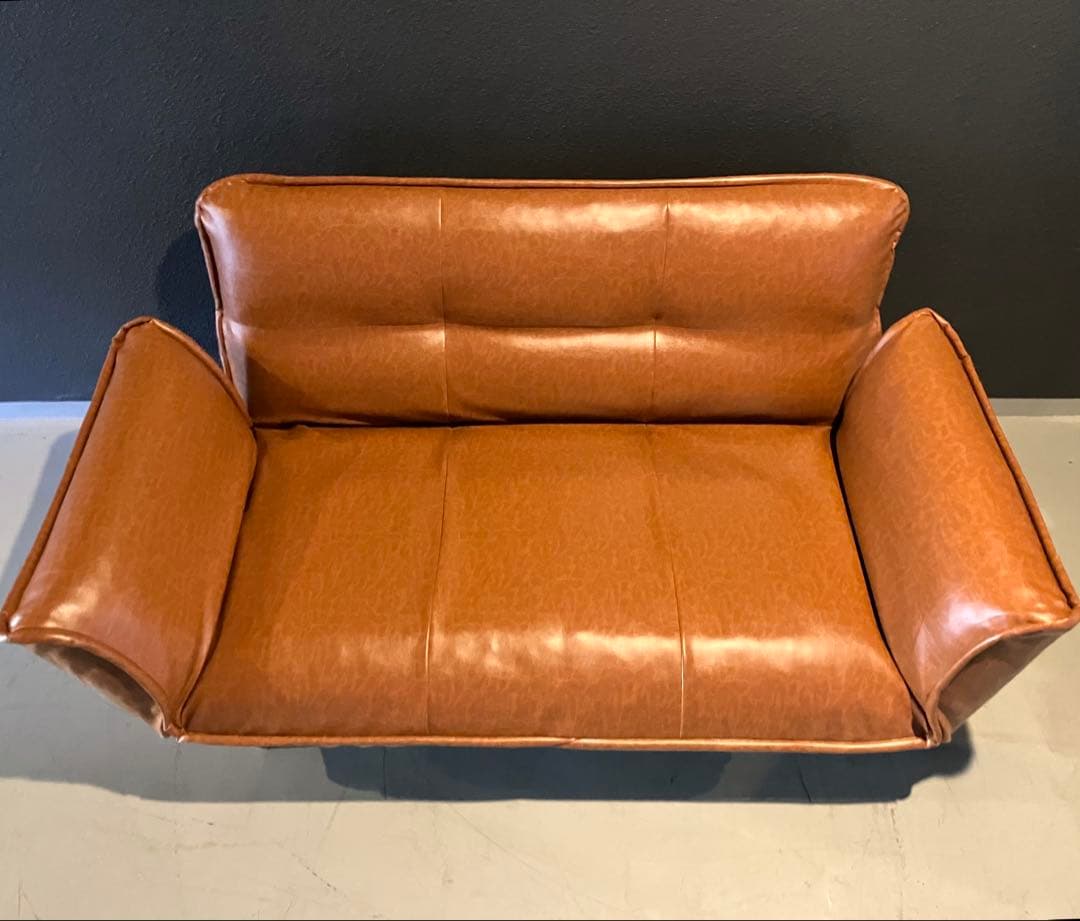 LUKAS-ルーカス ヴィンテージリクライニング　2人掛けソファ