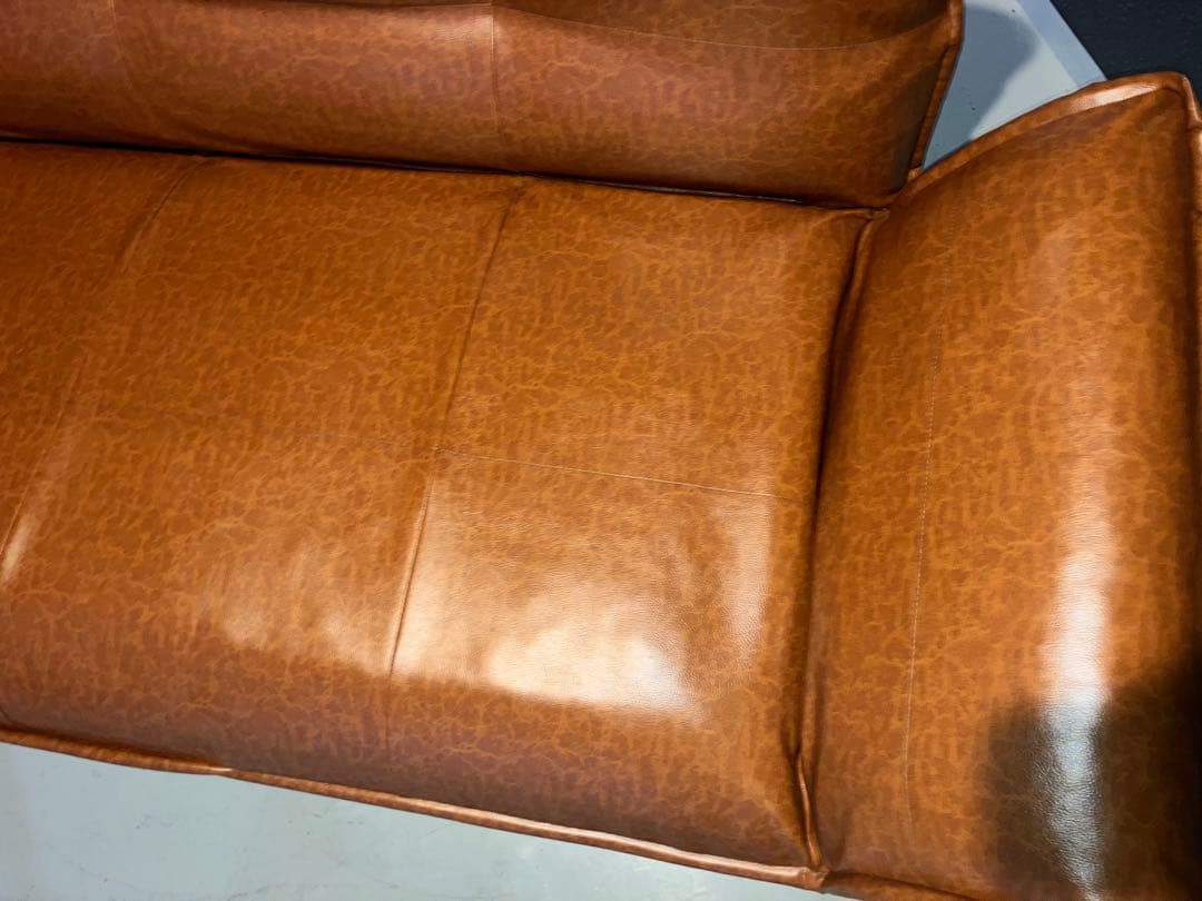 LUKAS-ルーカス ヴィンテージリクライニング　2人掛けソファ