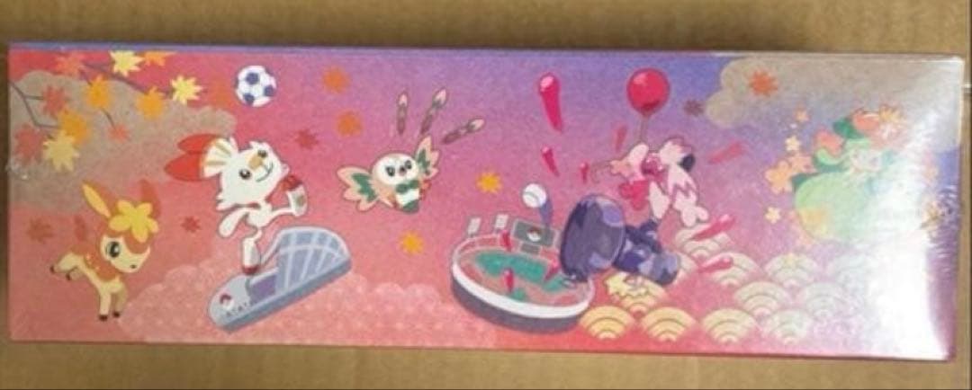 ポケモンセンター ヒロシマ スペシャルBOX 新品シュリンク付　プロモカード付き