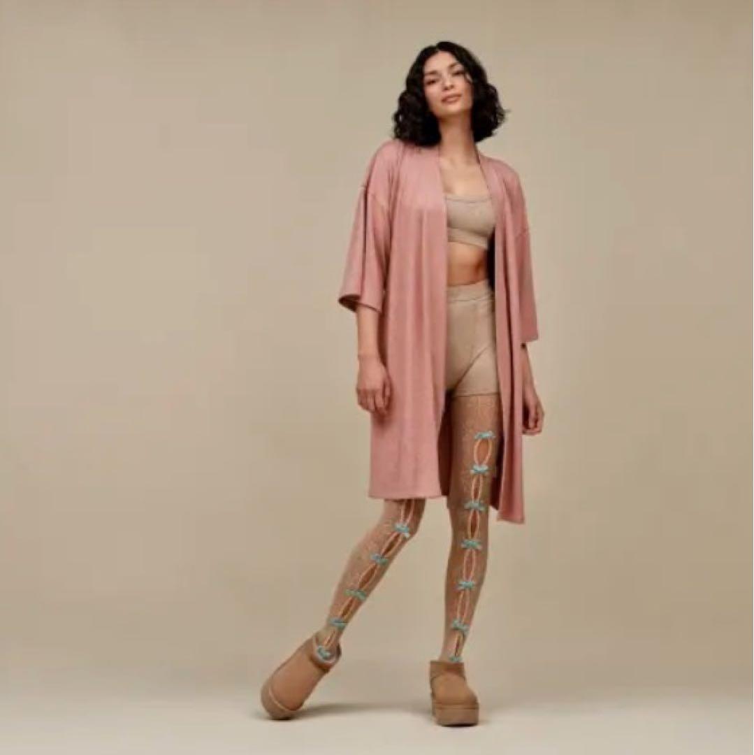 UGG クラシックウルトラミニ プラットフォーム 25cm チェスナット