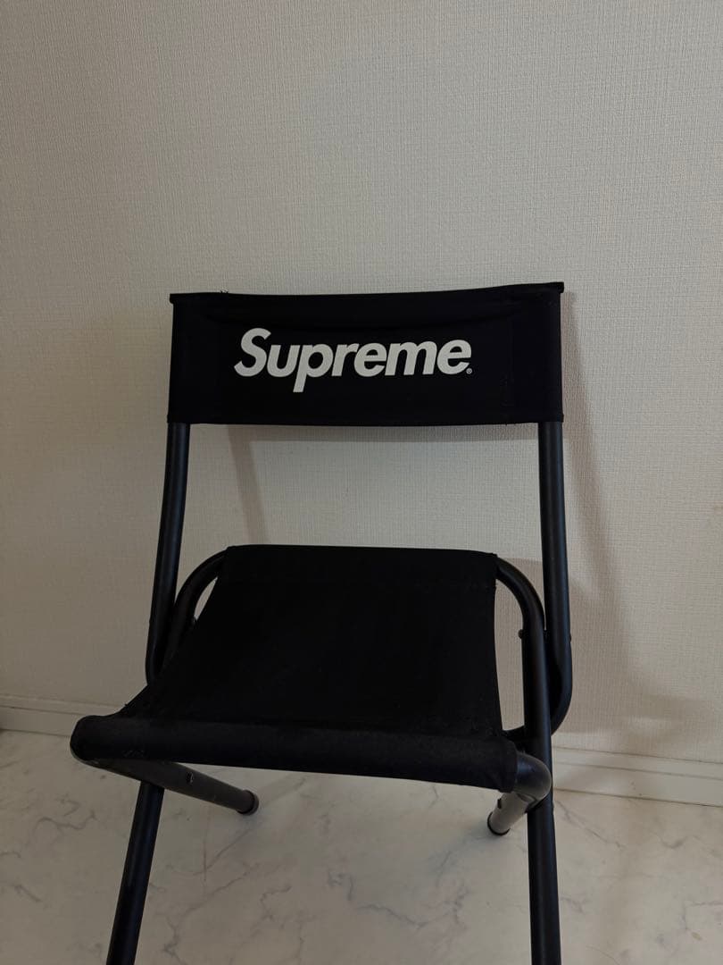 supreme 折りたたみチェア　パイプ椅子　Folding Chair 美品