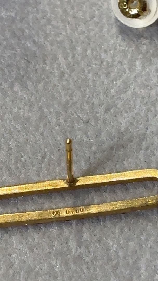 blanciris ブランイリス　エピソード K18ゴールド ピアス