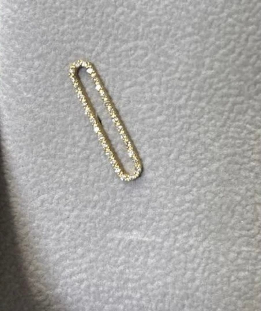 blanciris ブランイリス　エピソード K18ゴールド ピアス