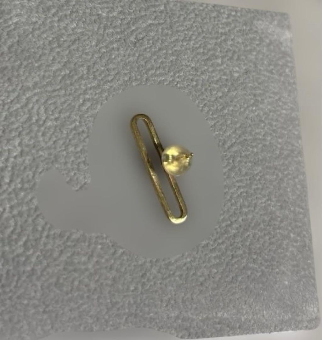 blanciris ブランイリス　エピソード K18ゴールド ピアス