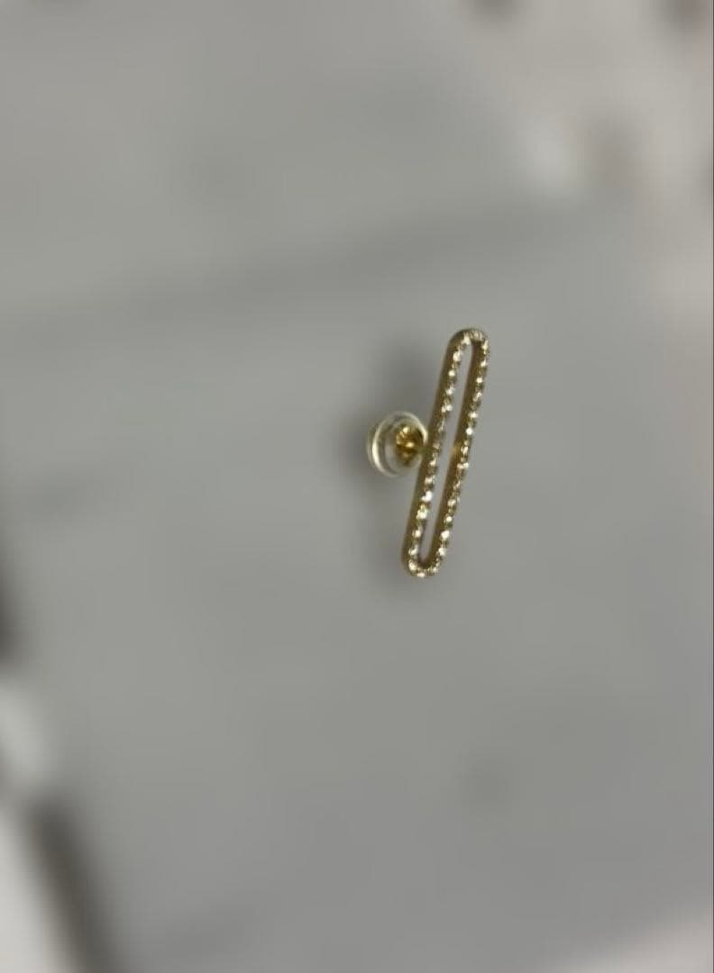 blanciris ブランイリス　エピソード K18ゴールド ピアス