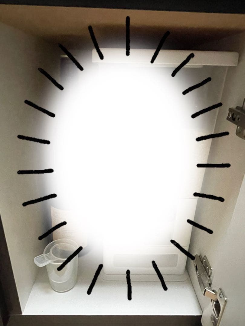 【最終値下げ】ニトリ ダークブラウン キッチンカウンター