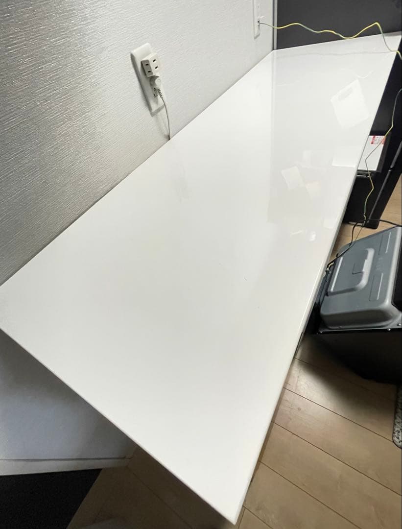 【最終値下げ】ニトリ ダークブラウン キッチンカウンター