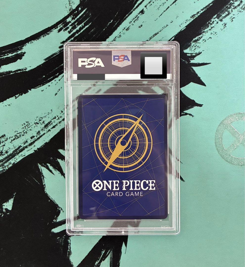 【PSA10】 ルフィ BANDAI CARD Fest World Tour