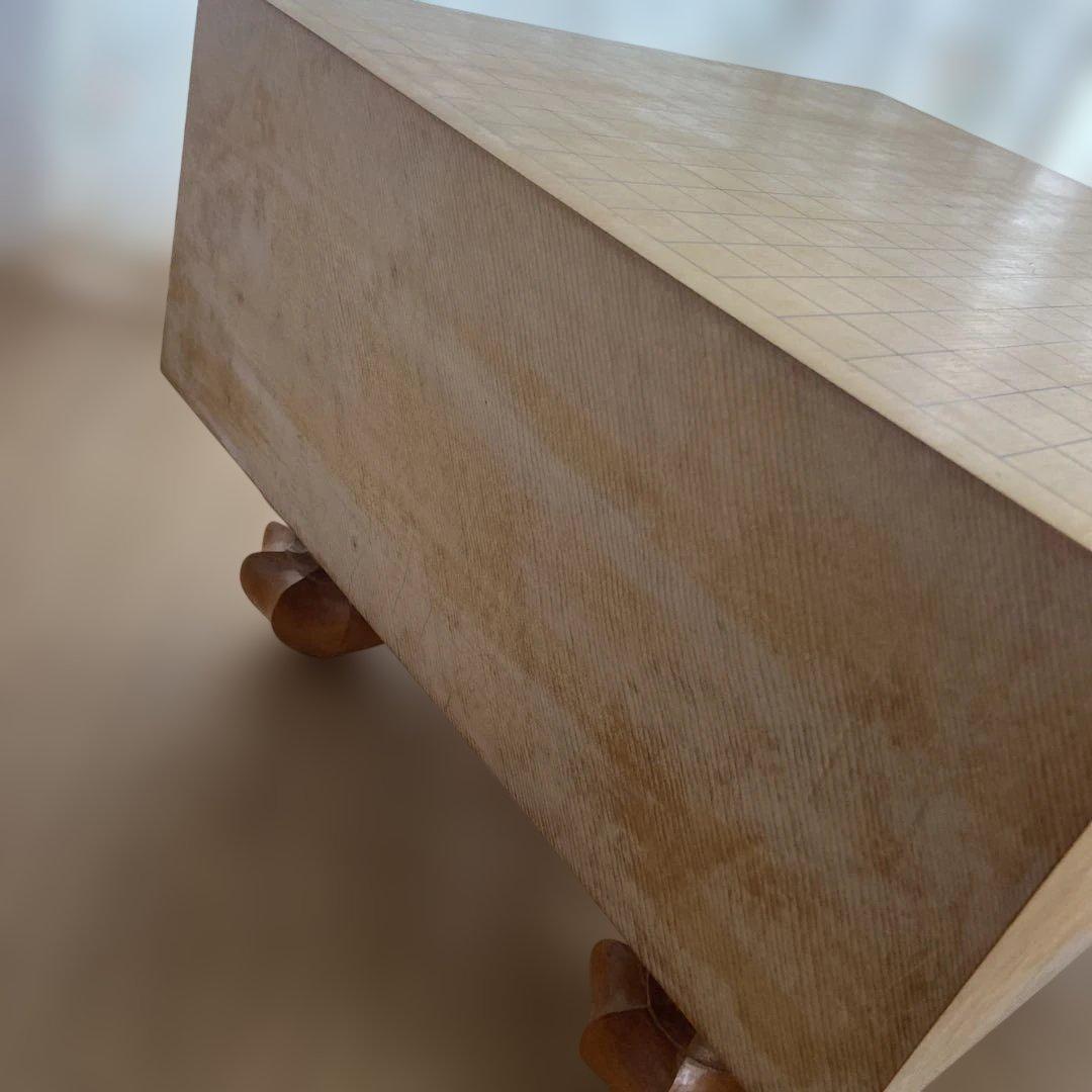 碁盤と碁石　￼ 455×425×305mm 足￼付き