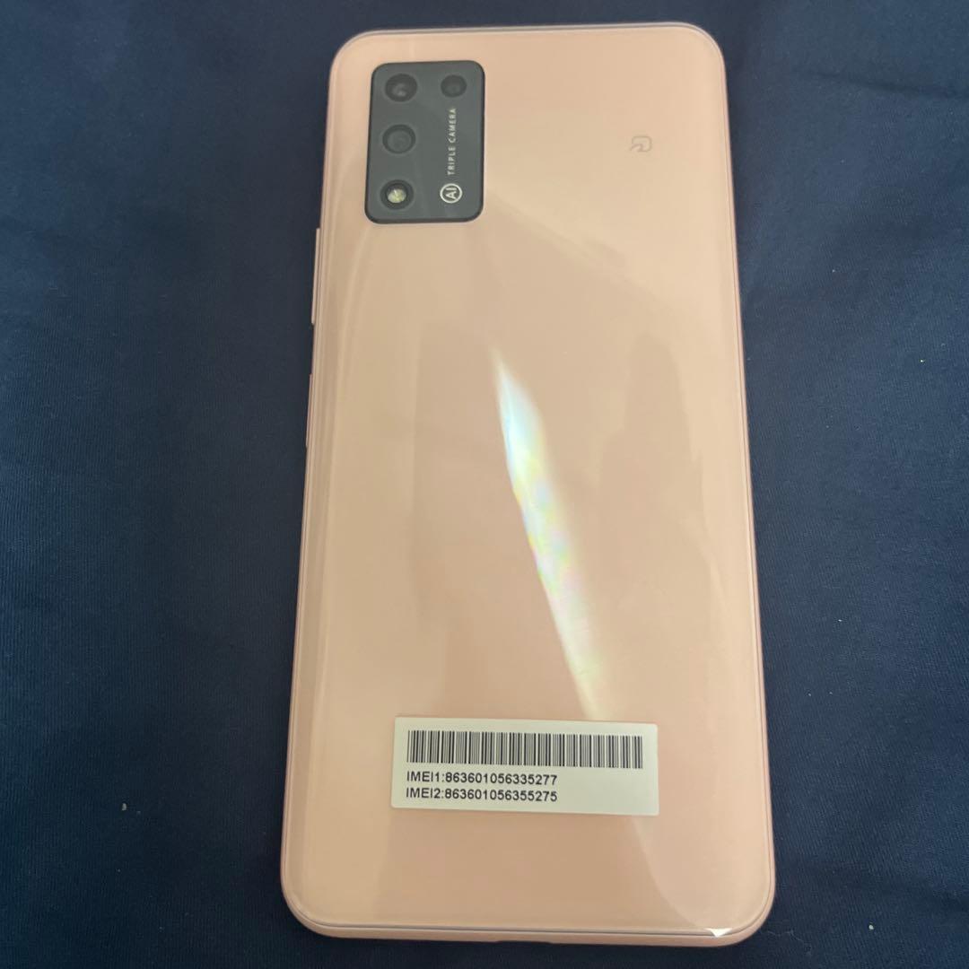 A103ZT スマートフォン　ピンク