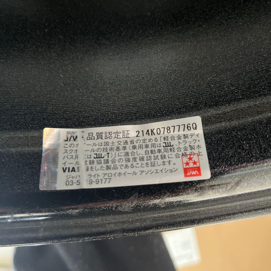 17インチ ガンメタリック 10スポークホイール　ロクサーニ　スポーツ