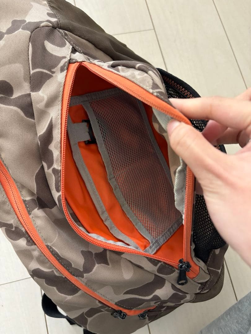 00s コロンビア カモ ワンショルダー スリング バッグ y2k