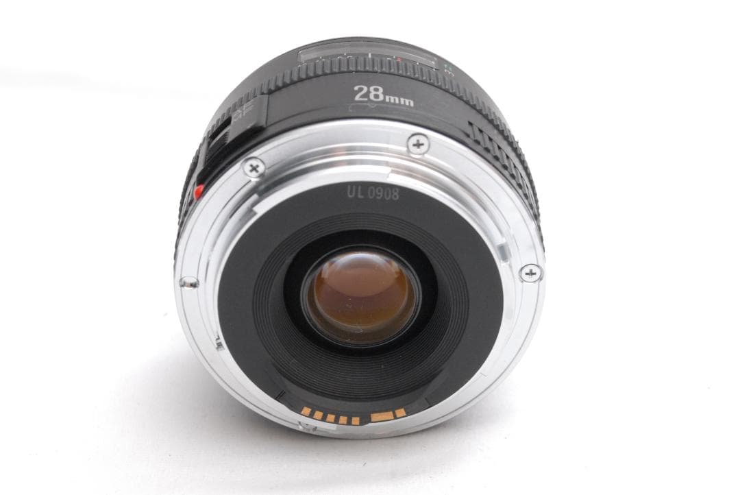 CANON ZOOM LENS EF 28mm 1:2.8 (良品）