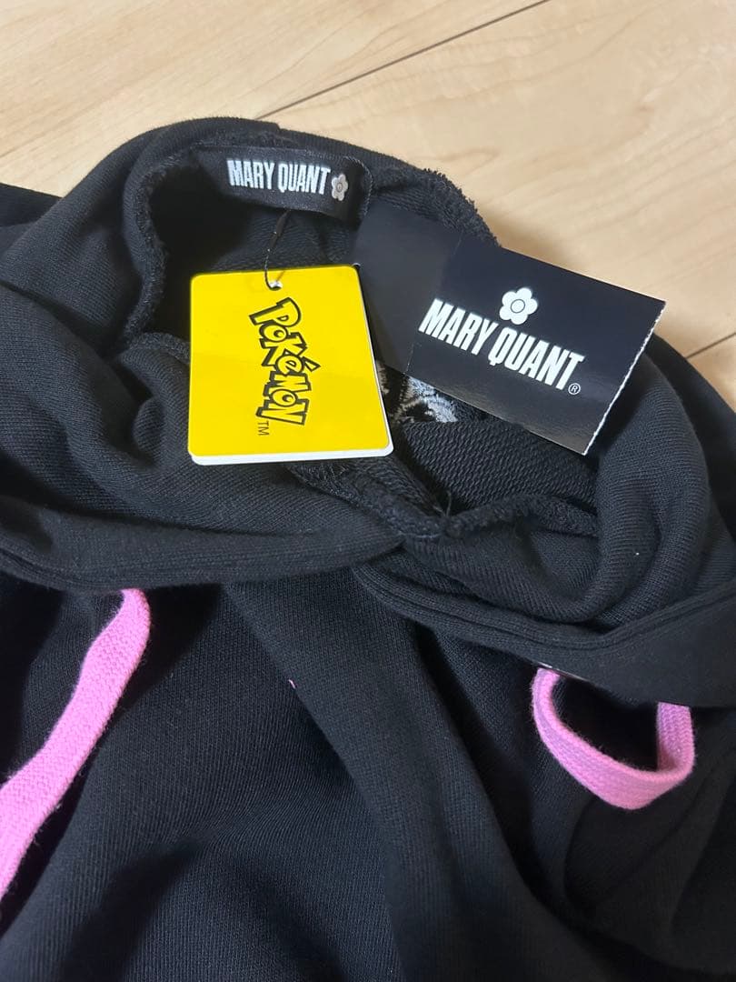 MARY QUANT モルペコ　パーカー　マリークワント