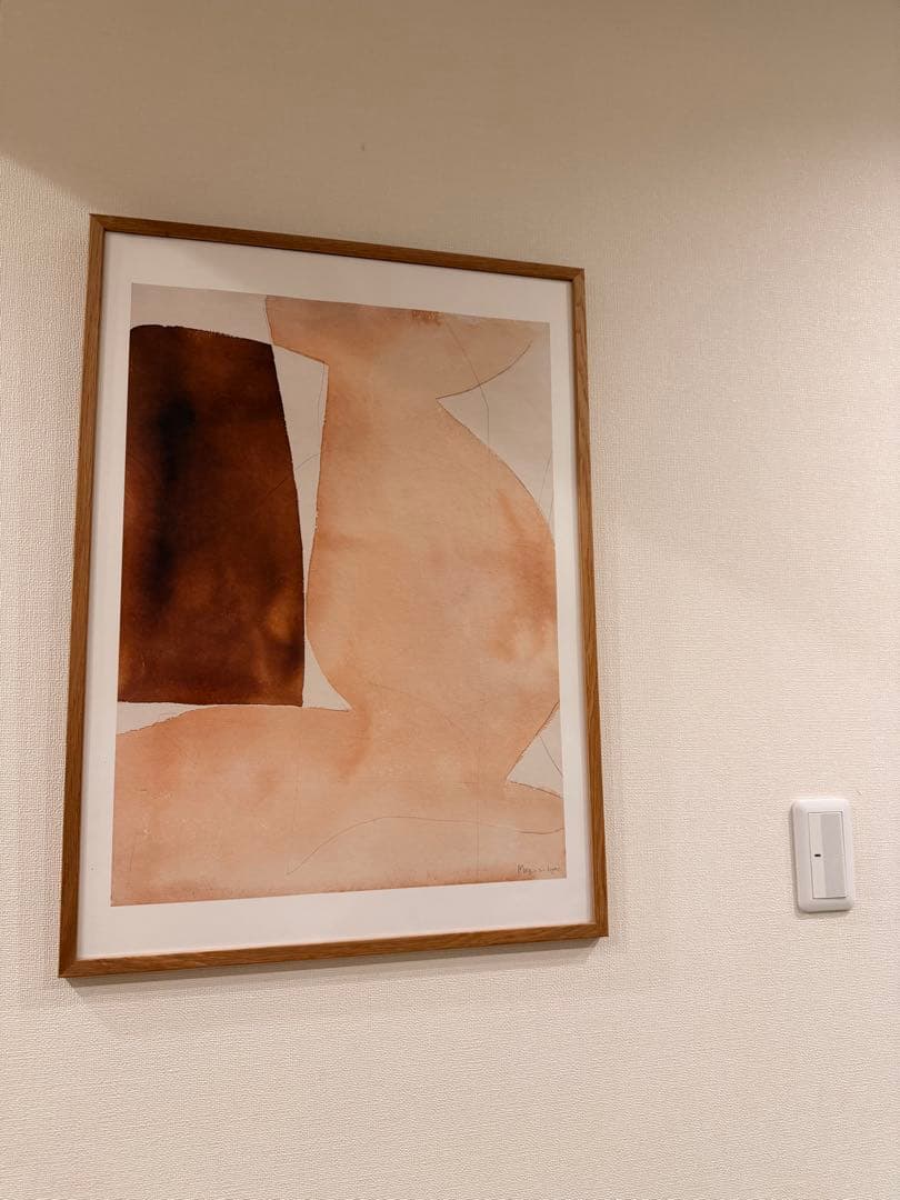 デンマーク THE POSTER CLUB ポスター BLOOM 50x70 額