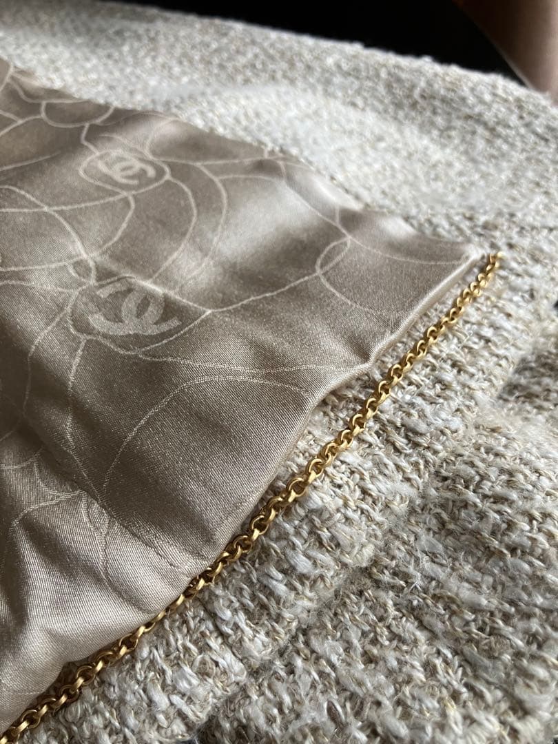 CHANEL ツイード　ジャケット 36 シャネル　ジャケット