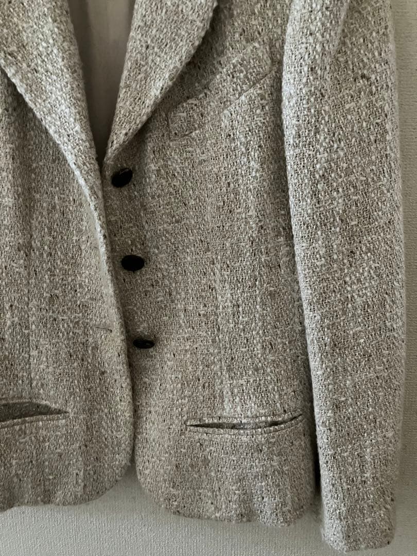 CHANEL ツイード　ジャケット 36 シャネル　ジャケット