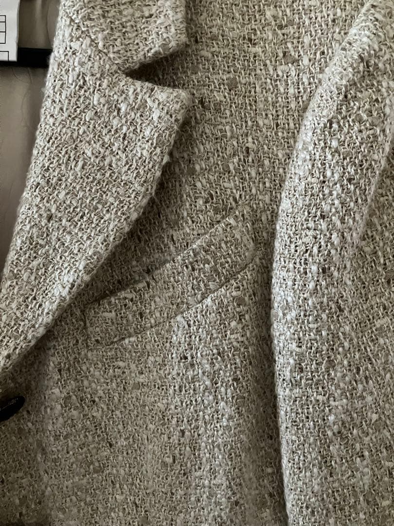 CHANEL ツイード　ジャケット 36 シャネル　ジャケット