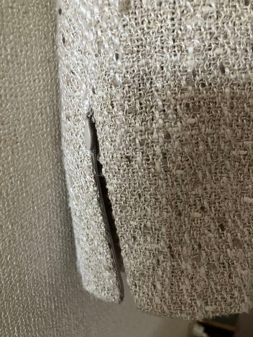 CHANEL ツイード　ジャケット 36 シャネル　ジャケット