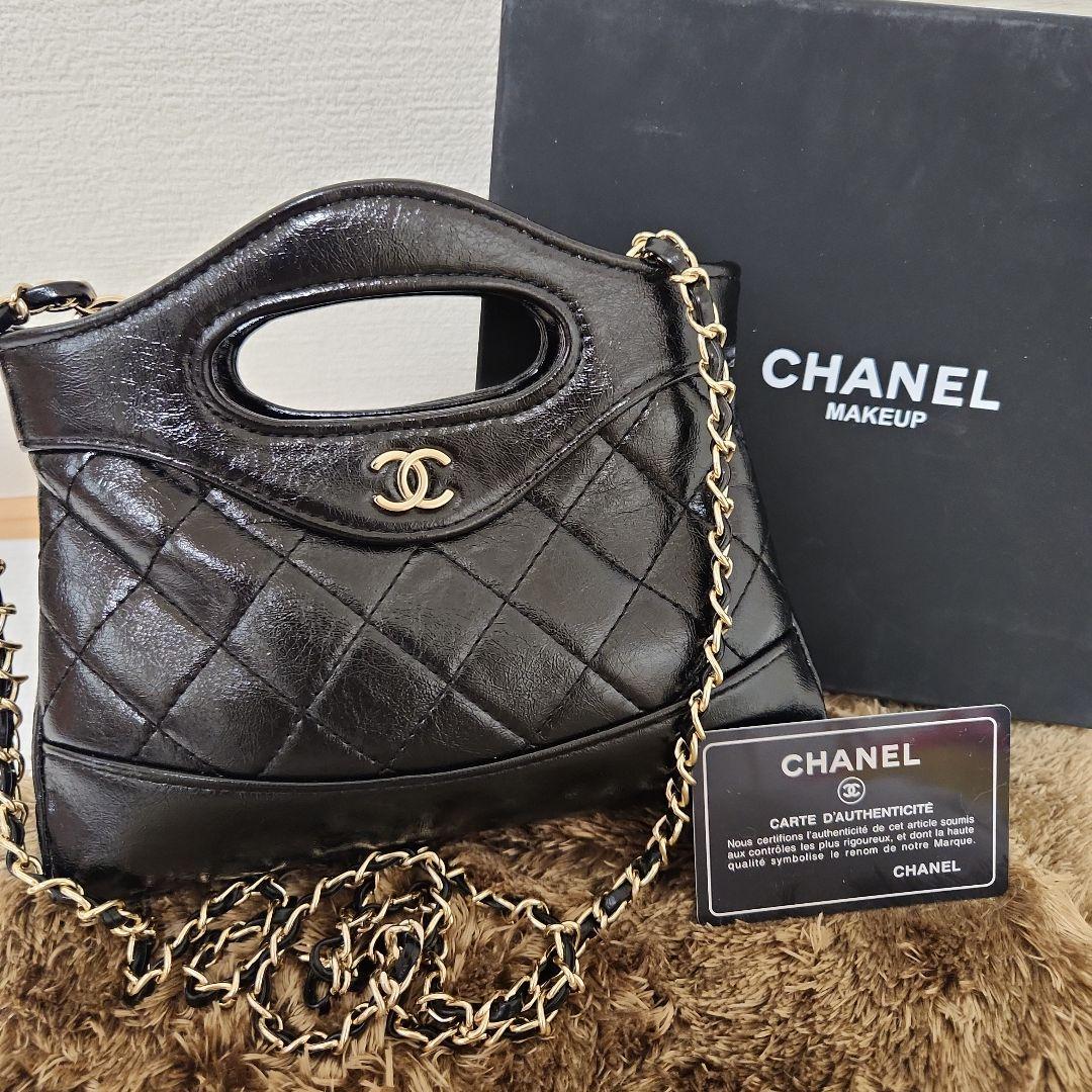 CHANEL　ノベルティ　ショルダーバッグ
