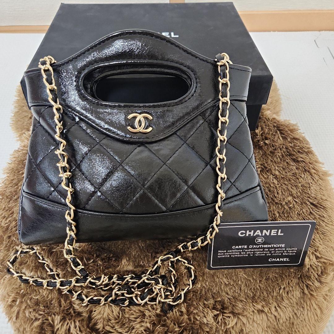 CHANEL　ノベルティ　ショルダーバッグ