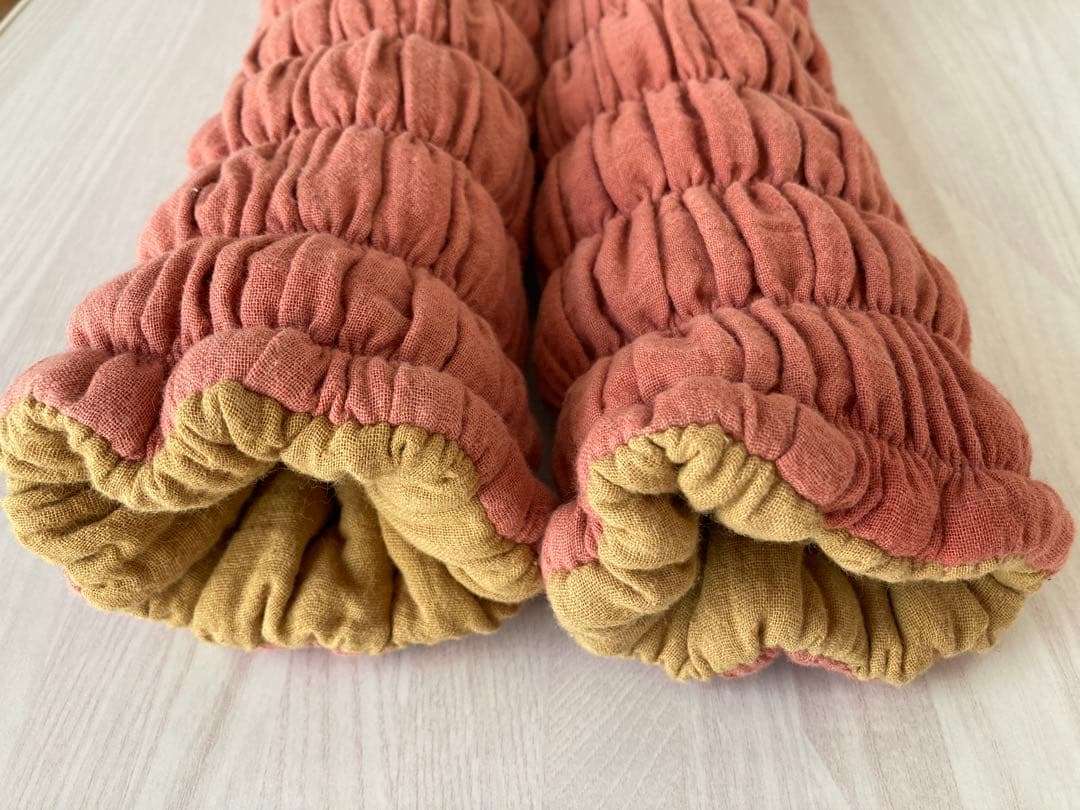 ★未使用品★イオンドクター レッグウォーマー　ピンク