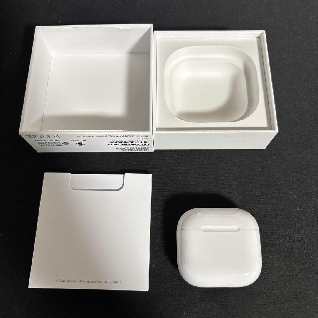 AirPods 4 （アクティブノイズキャンセリング機能搭載）