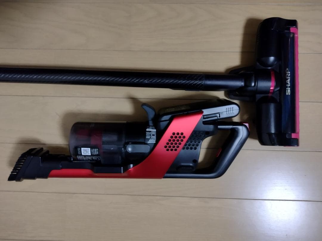 シャープ★掃除機★EC-HR7-P★2021年製★バッテリーの状態良好★4