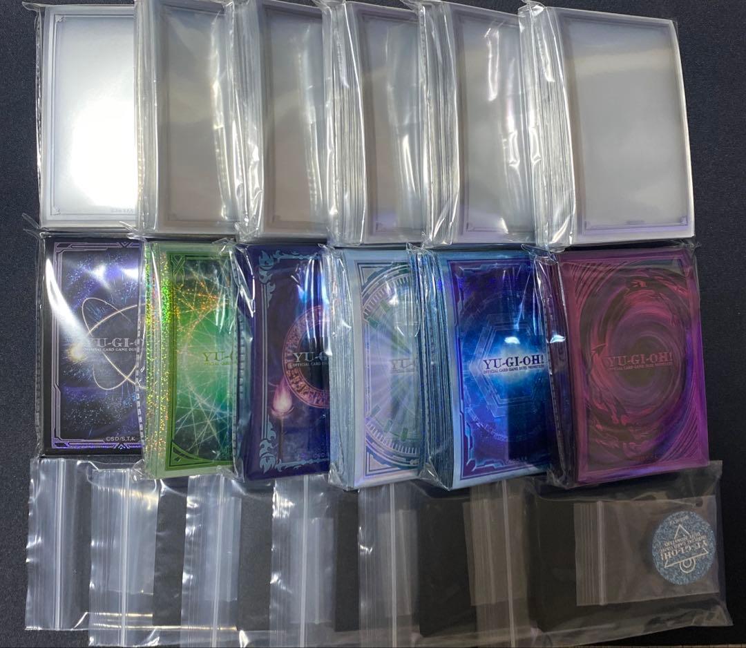 遊戯王　プリズマティックサモン　アウタースリーブ　スリーブ　　コースター