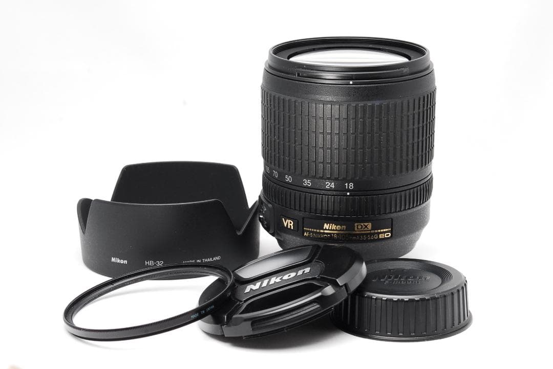 広角から中望遠 ♥ ニコン AF-S 18-105mm f3.5-5.6G VR