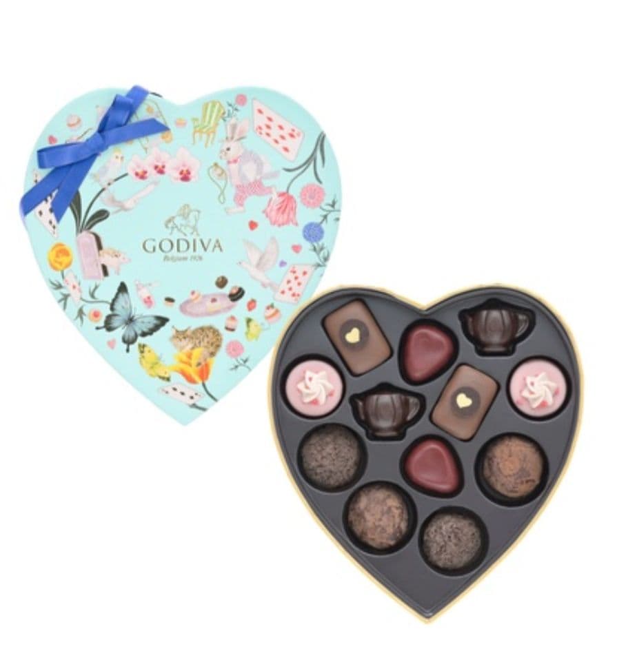 完売品！ゴディババレンタインコレクション　スペシャルセットカップ＆ソーサー付き