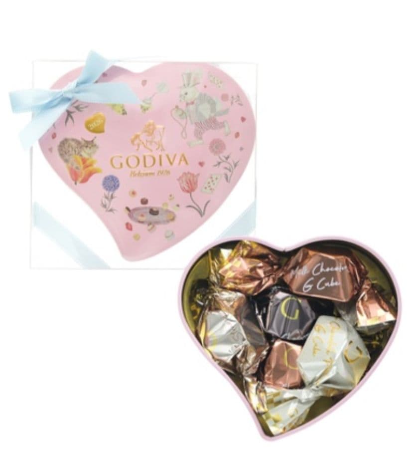 完売品！ゴディババレンタインコレクション　スペシャルセットカップ＆ソーサー付き