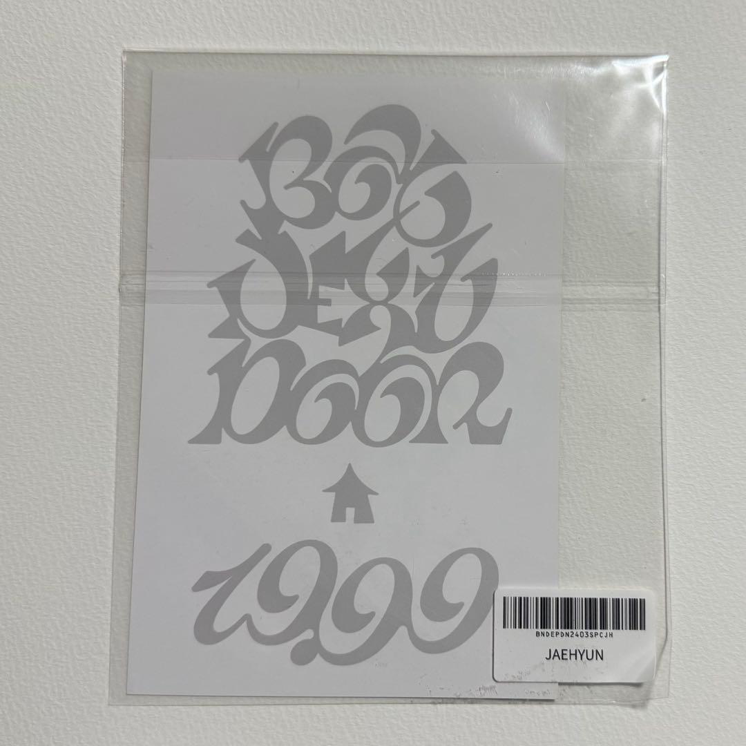 19.99 サイン入りポストカード ジェヒョン BOYNEXTDOOR