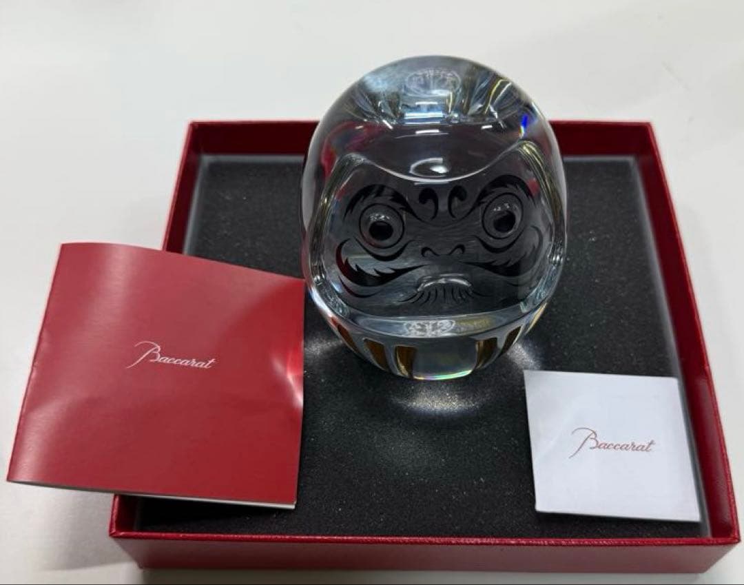 箱有り　バカラ　baccarat 達磨