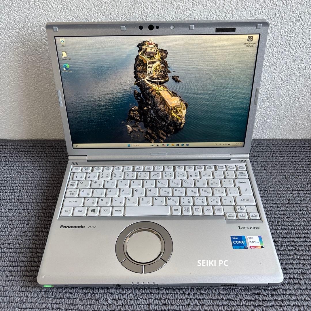 Panasonic CF-SV1 i7-1165G7 メモリ16GB 顔認証