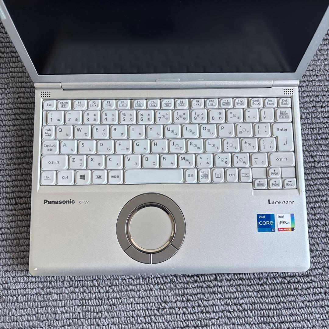 Panasonic CF-SV1 i7-1165G7 メモリ16GB 顔認証