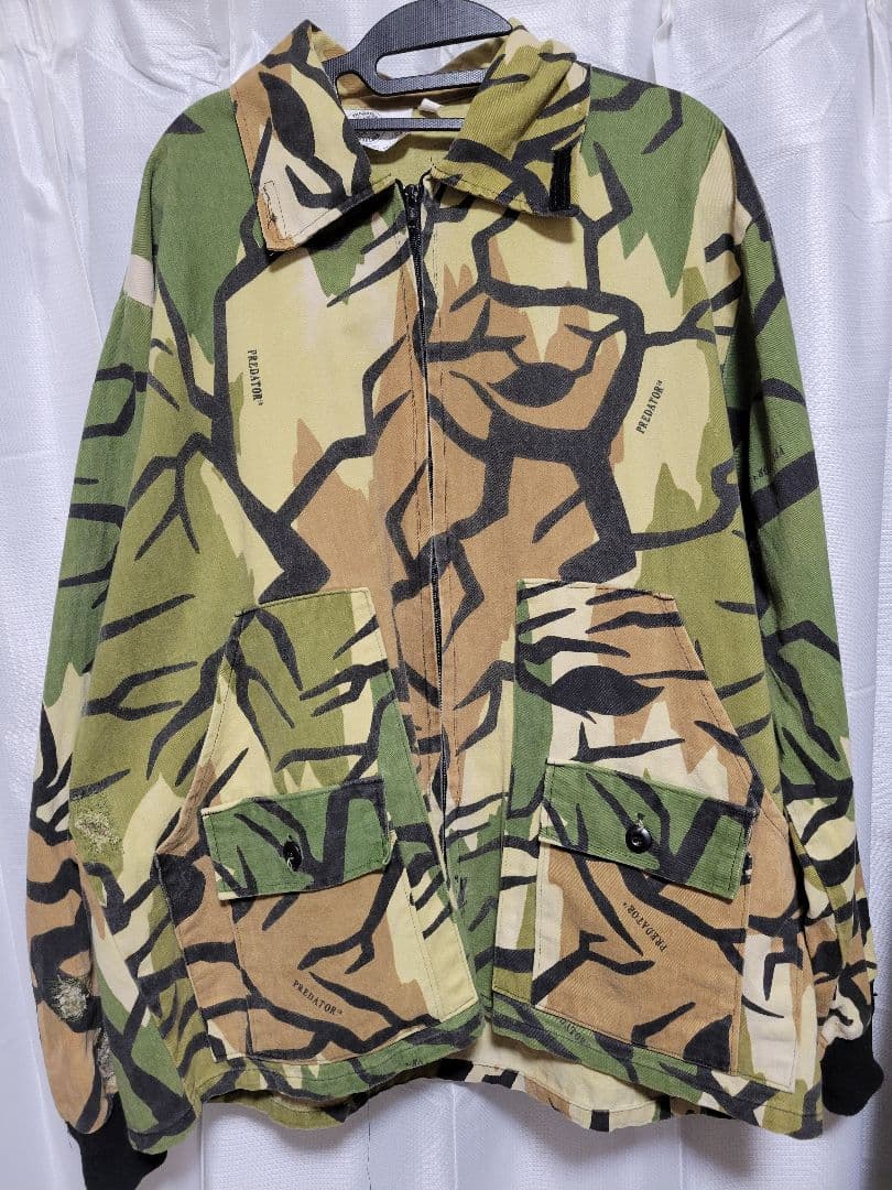 a*d様 PREDATOR CAMOUFLAGE ミリタリージャケット