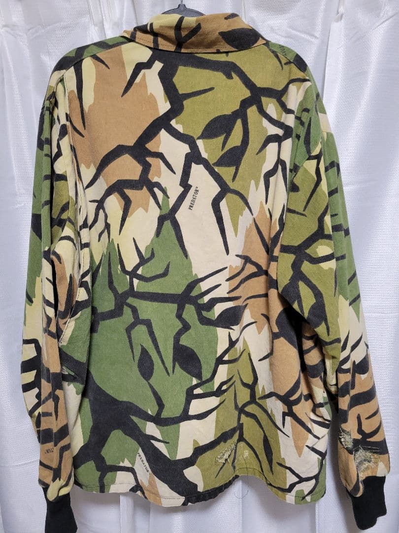 a*d様 PREDATOR CAMOUFLAGE ミリタリージャケット