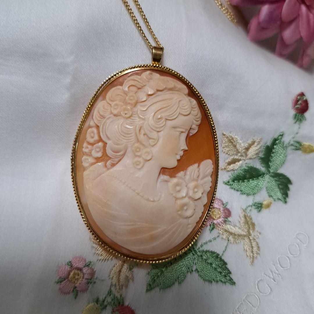 カメオペンダント&ブローチ