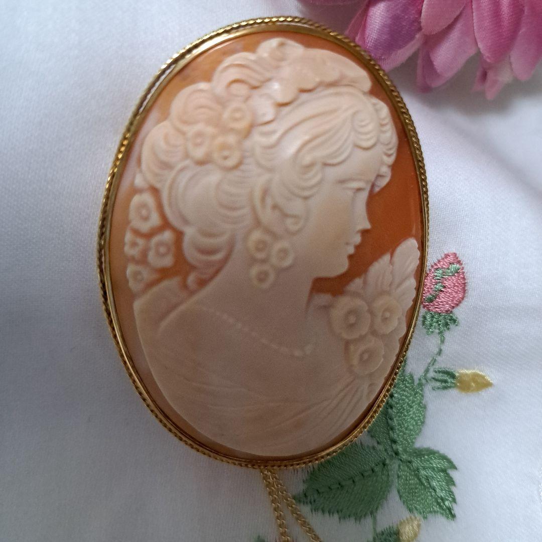 カメオペンダント&ブローチ