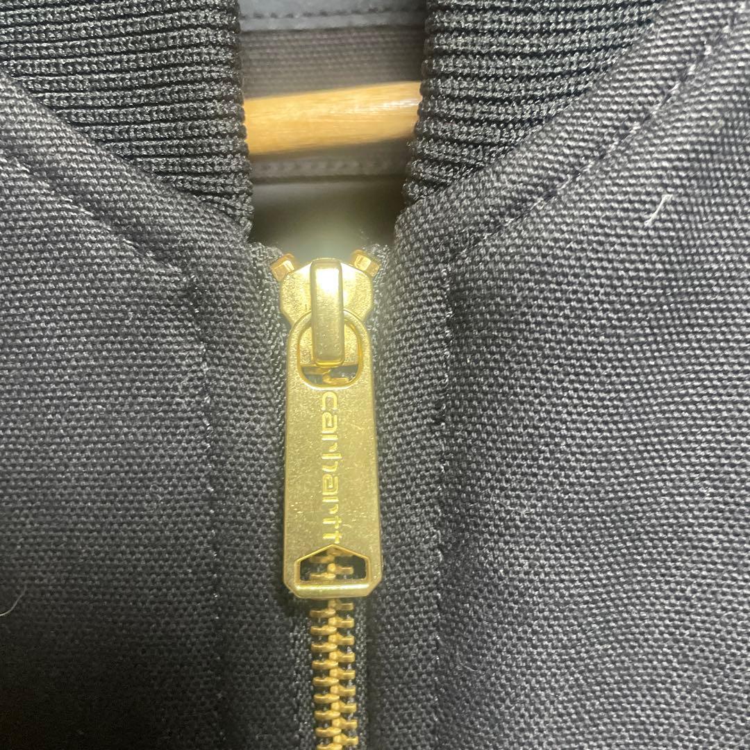 carhartt カーハート　ブラック　ダックベスト　Sサイズ