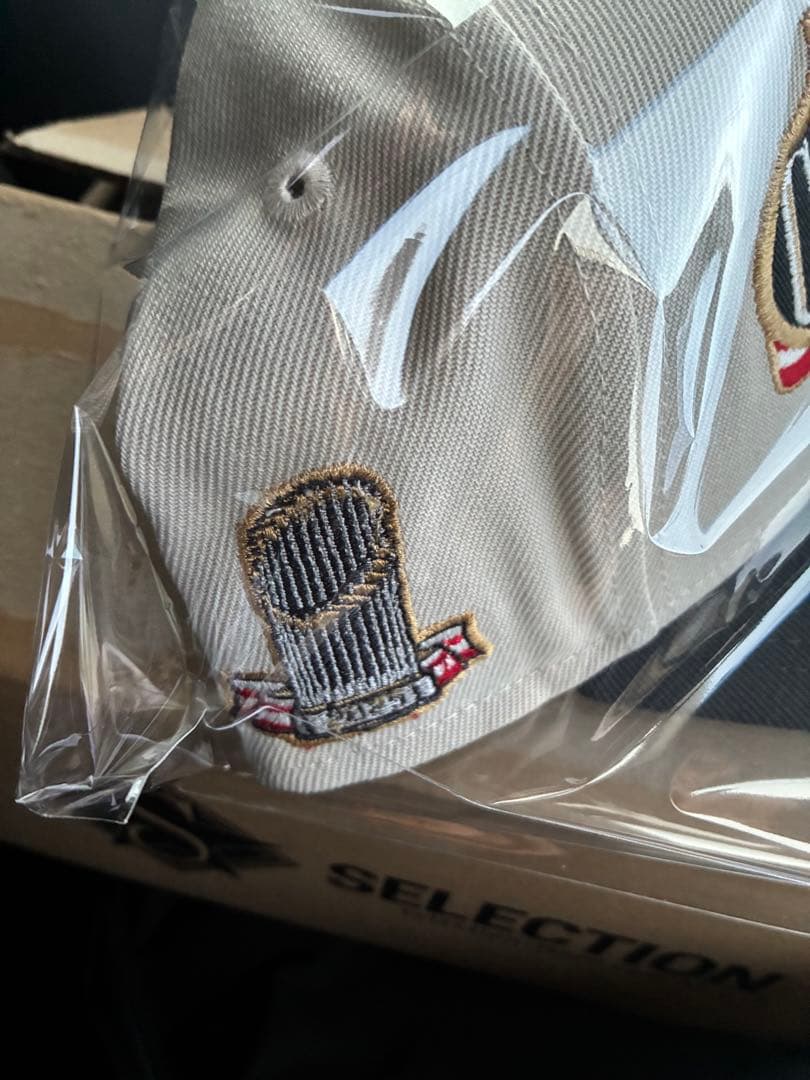 ドジャース　ワールドシリーズ2025優勝記念Locker Room Cap 大谷