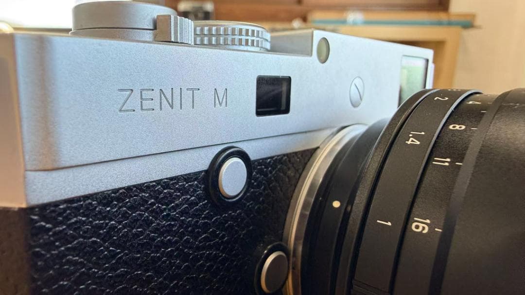 超希少 ZENIT M (Leica M240) カメラ 35mmレンズ付き