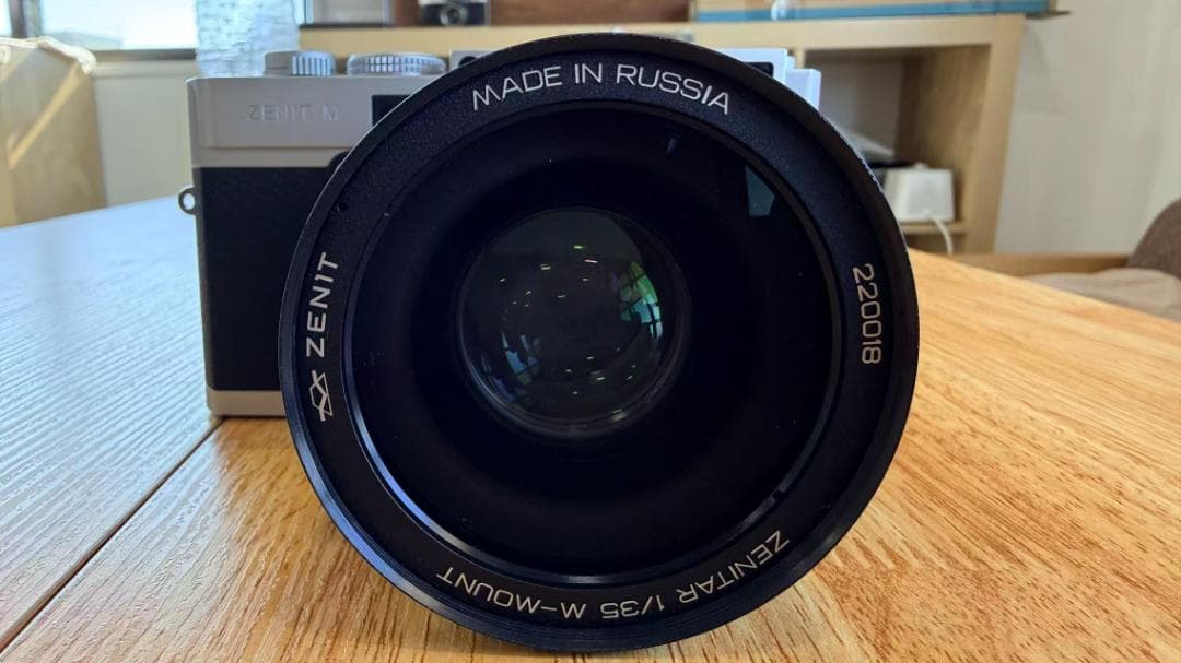 超希少 ZENIT M (Leica M240) カメラ 35mmレンズ付き